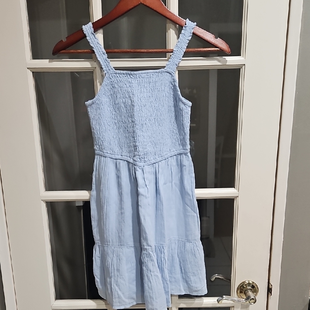 Abercrombie Kids Light Blue Casual Dress